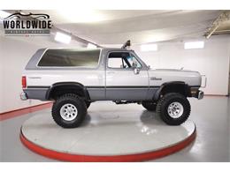 1992 Dodge Ramcharger (CC-2084982) for sale in Denver , Colorado