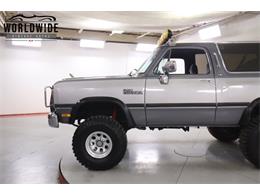 1992 Dodge Ramcharger (CC-2084982) for sale in Denver , Colorado