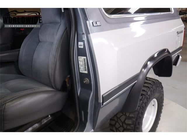 1992 Dodge Ramcharger (CC-2084982) for sale in Denver , Colorado
