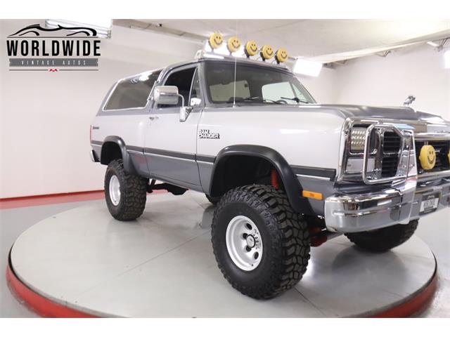 1992 Dodge Ramcharger (CC-2084982) for sale in Denver , Colorado