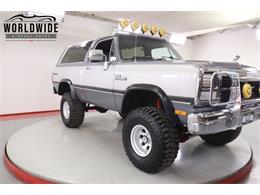 1992 Dodge Ramcharger (CC-2084982) for sale in Denver , Colorado