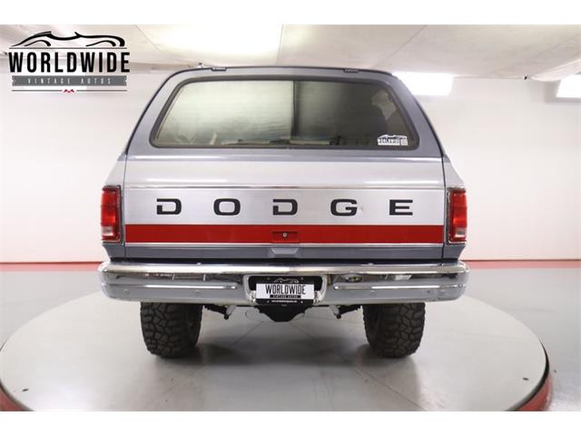 1992 Dodge Ramcharger (CC-2084982) for sale in Denver , Colorado