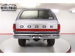 1992 Dodge Ramcharger (CC-2084982) for sale in Denver , Colorado
