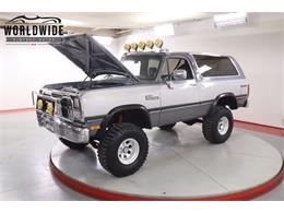 1992 Dodge Ramcharger (CC-2084982) for sale in Denver , Colorado