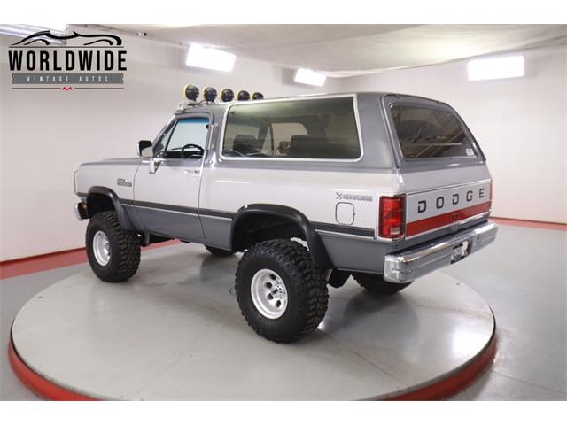 1992 Dodge Ramcharger (CC-2084982) for sale in Denver , Colorado