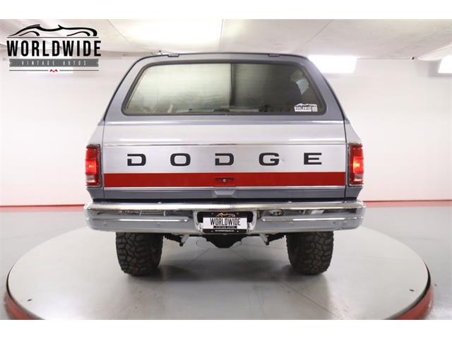 1992 Dodge Ramcharger (CC-2084982) for sale in Denver , Colorado
