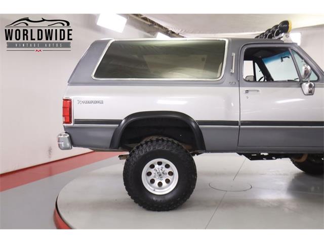 1992 Dodge Ramcharger (CC-2084982) for sale in Denver , Colorado