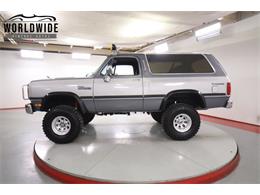 1992 Dodge Ramcharger (CC-2084982) for sale in Denver , Colorado