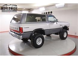 1992 Dodge Ramcharger (CC-2084982) for sale in Denver , Colorado