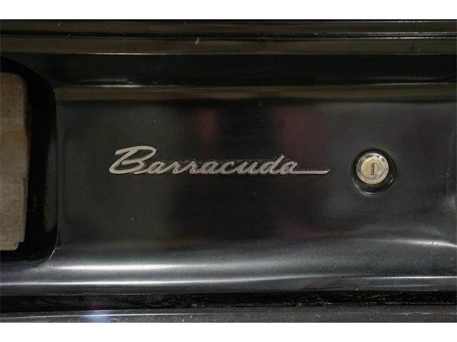 1970 Plymouth Barracuda (CC-2084985) for sale in Kentwood, Michigan