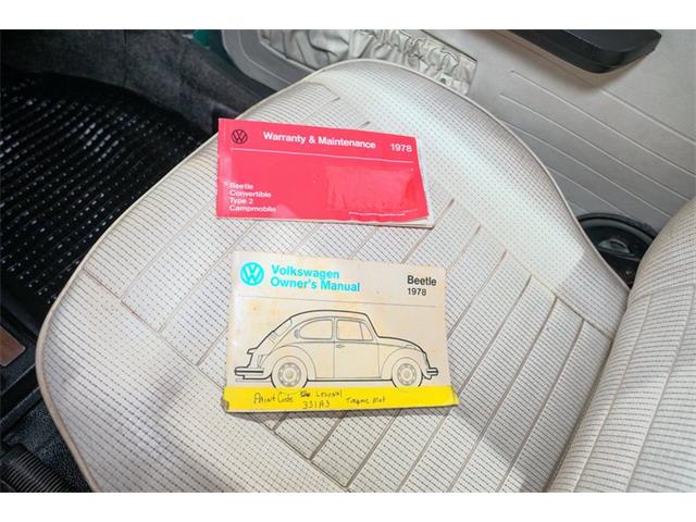 1978 Volkswagen Beetle (CC-2084989) for sale in Kentwood, Michigan