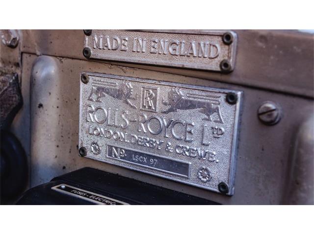 1963 Rolls-Royce Silver Cloud (CC-2080499) for sale in Carmel, California
