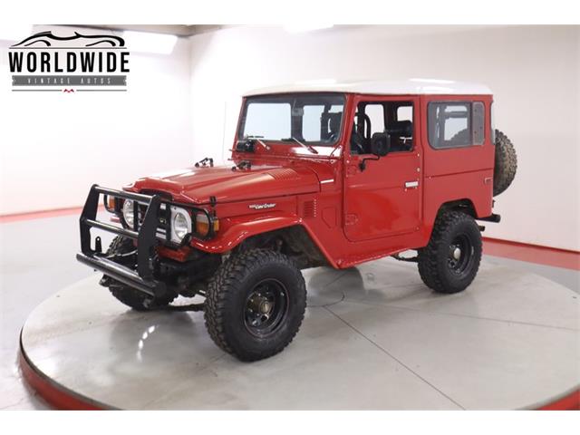 1978 Toyota Land Cruiser (CC-2084996) for sale in Denver , Colorado