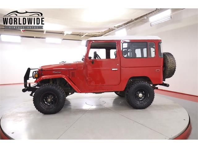 1978 Toyota Land Cruiser (CC-2084996) for sale in Denver , Colorado