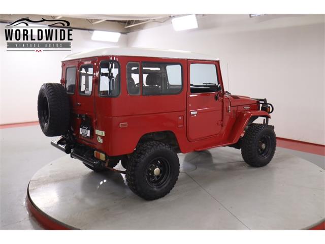 1978 Toyota Land Cruiser (CC-2084996) for sale in Denver , Colorado