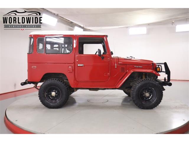 1978 Toyota Land Cruiser (CC-2084996) for sale in Denver , Colorado