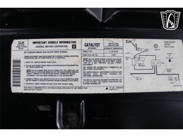 1987 GMC 1500 (CC-2080005) for sale in Lake Mary, Florida