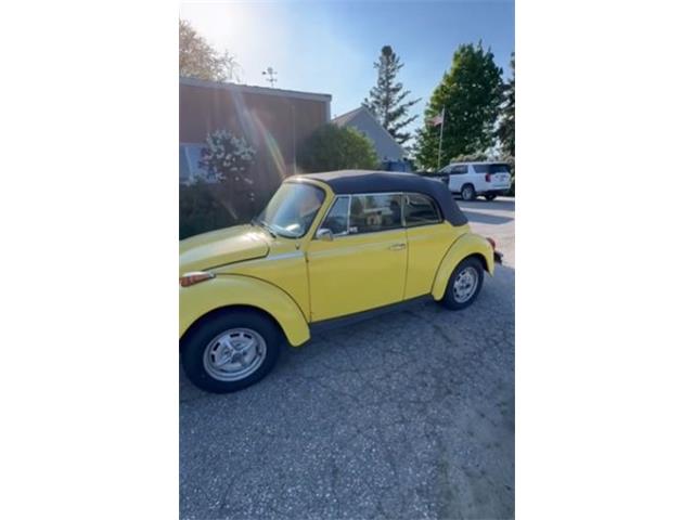 1978 Volkswagen Super Beetle (CC-2080050) for sale in Cadillac, Michigan