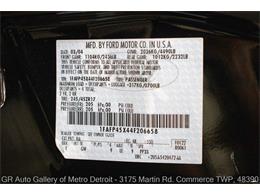 2004 Ford Mustang (CC-2085000) for sale in Kentwood, Michigan