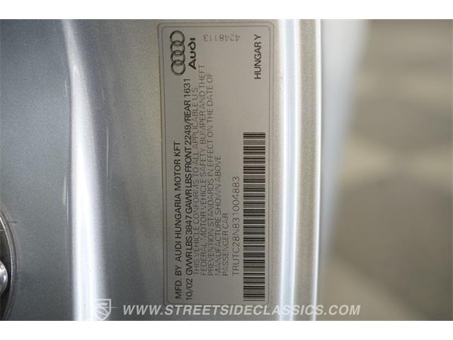 2003 Audi TT (CC-2085009) for sale in Mesa, Arizona