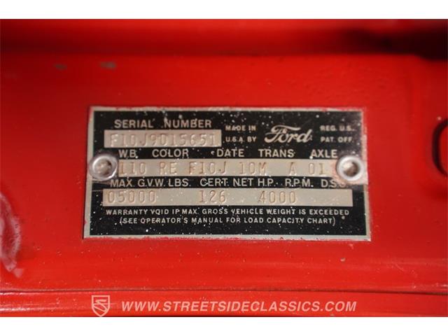 1959 Ford F100 (CC-2085015) for sale in Lavergne, Tennessee