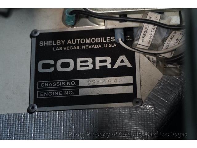 1965 Shelby Cobra (CC-2080502) for sale in Las Vegas, Nevada