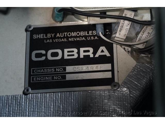 1965 Shelby Cobra (CC-2080502) for sale in Las Vegas, Nevada