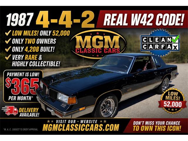 1987 Oldsmobile 442 (CC-2085031) for sale in Addison, Illinois
