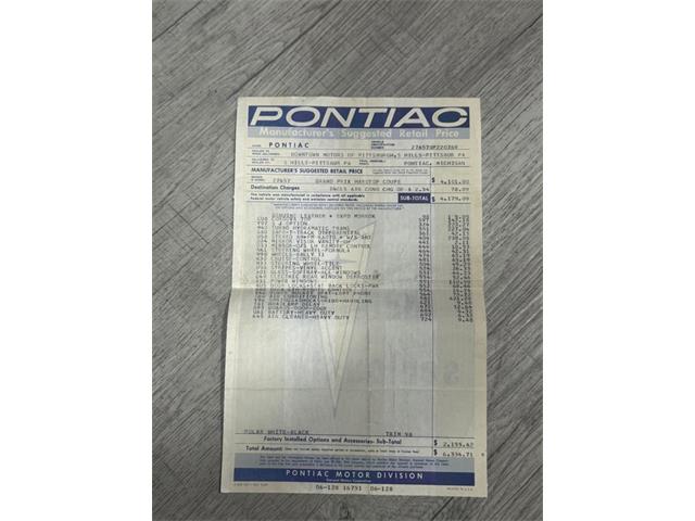 1970 Pontiac Grand Prix (CC-2085034) for sale in Greensboro, North Carolina