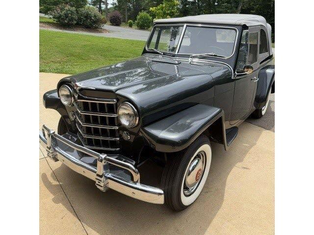 1952 Willys Jeepster (CC-2085035) for sale in Greensboro, North Carolina