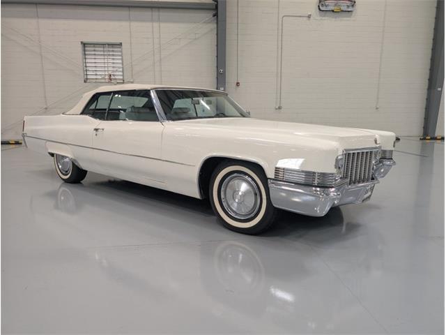 1970 Cadillac Coupe DeVille (CC-2085044) for sale in Greensboro, North Carolina