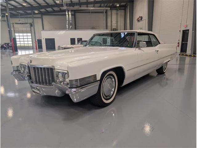 1970 Cadillac Coupe DeVille (CC-2085044) for sale in Greensboro, North Carolina