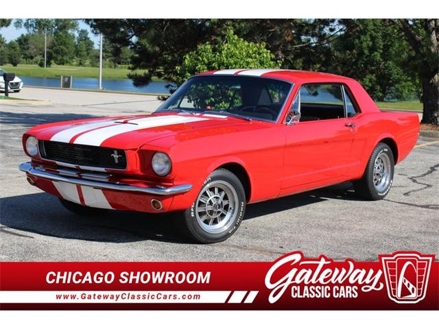1966 Ford Mustang (CC-2085048) for sale in Crete, Illinois