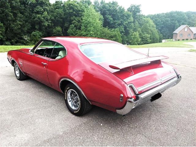 1969 Oldsmobile Cutlass (CC-2085050) for sale in Cadillac, Michigan