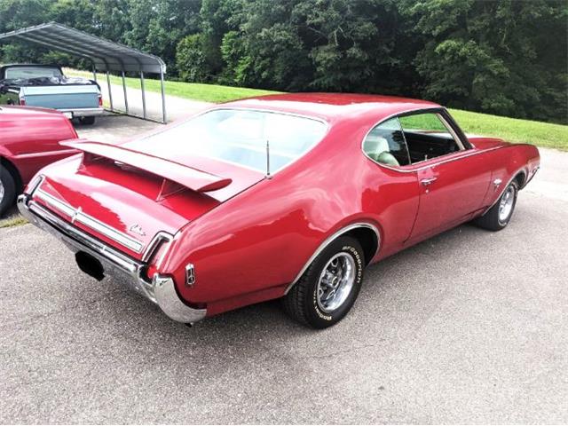 1969 Oldsmobile Cutlass (CC-2085050) for sale in Cadillac, Michigan