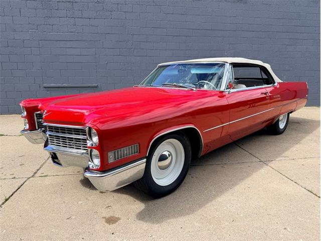 1966 Cadillac DeVille (CC-2085052) for sale in Greensboro, North Carolina