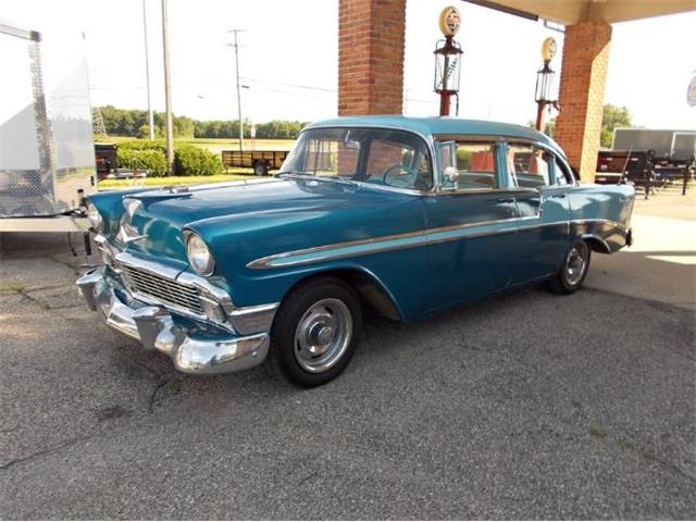 1956 Chevrolet Bel Air (CC-2085053) for sale in Cadillac, Michigan