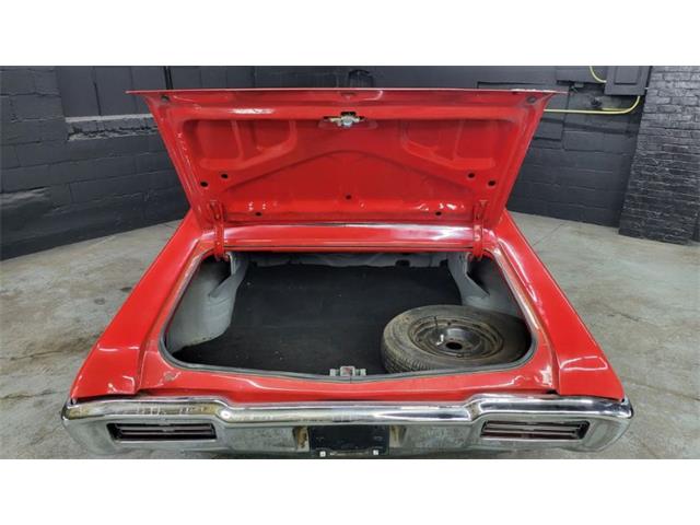 1968 Pontiac GTO (CC-2085055) for sale in Hobart, Indiana