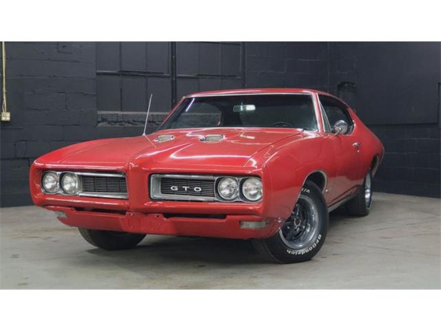1968 Pontiac GTO (CC-2085055) for sale in Hobart, Indiana