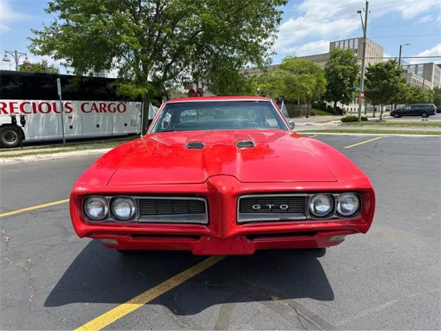 1968 Pontiac GTO (CC-2085055) for sale in Hobart, Indiana