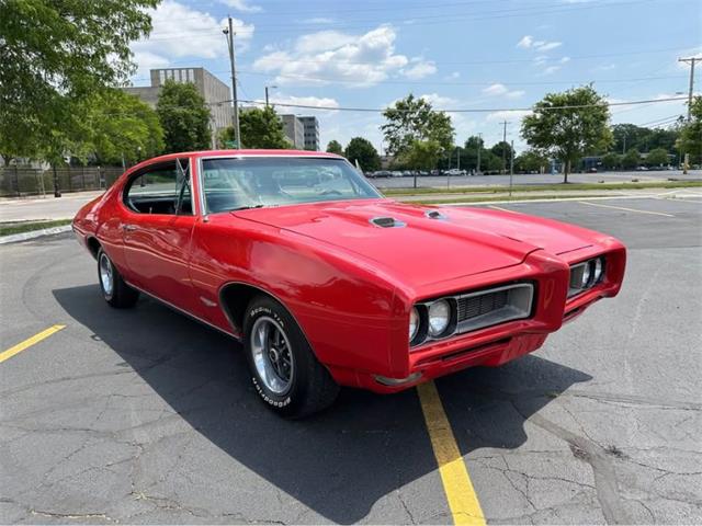 1968 Pontiac GTO (CC-2085055) for sale in Hobart, Indiana