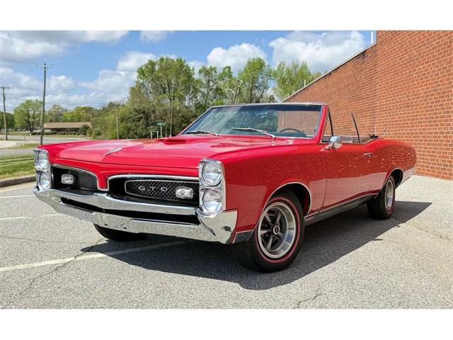 1967 Pontiac GTO (CC-2085061) for sale in Greensboro, North Carolina