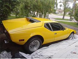 1972 De Tomaso Pantera (CC-2085064) for sale in Cadillac, Michigan