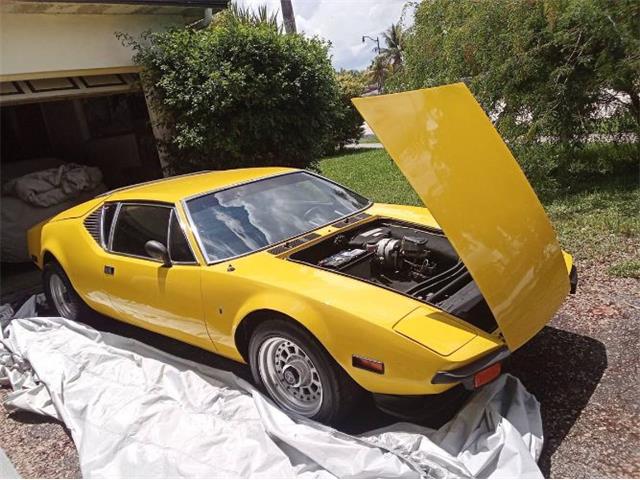 1972 De Tomaso Pantera (CC-2085064) for sale in Cadillac, Michigan