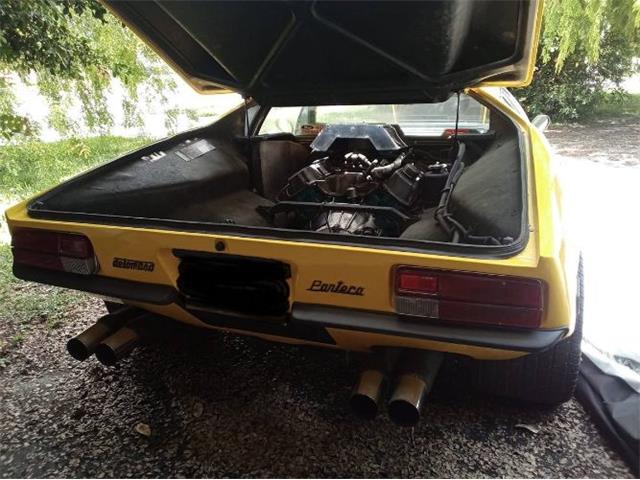 1972 De Tomaso Pantera (CC-2085064) for sale in Cadillac, Michigan