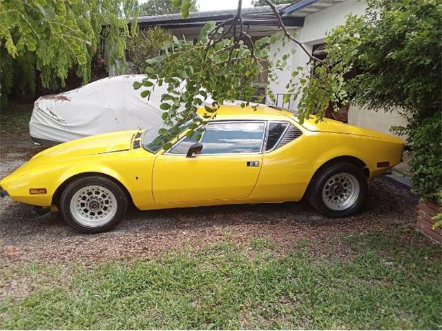 1972 De Tomaso Pantera (CC-2085064) for sale in Cadillac, Michigan