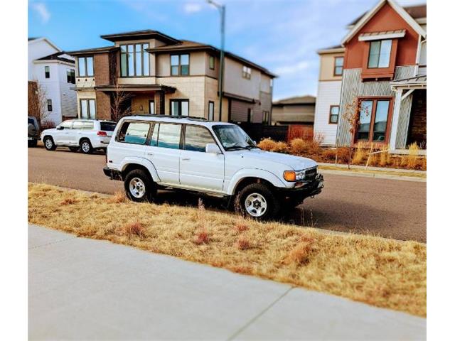 1993 Toyota Land Cruiser (CC-2085066) for sale in Cadillac, Michigan