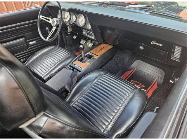 1969 Chevrolet Camaro (CC-2085067) for sale in Cadillac, Michigan