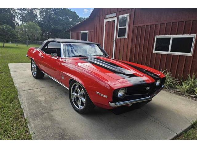 1969 Chevrolet Camaro (CC-2085067) for sale in Cadillac, Michigan