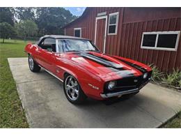 1969 Chevrolet Camaro (CC-2085067) for sale in Cadillac, Michigan